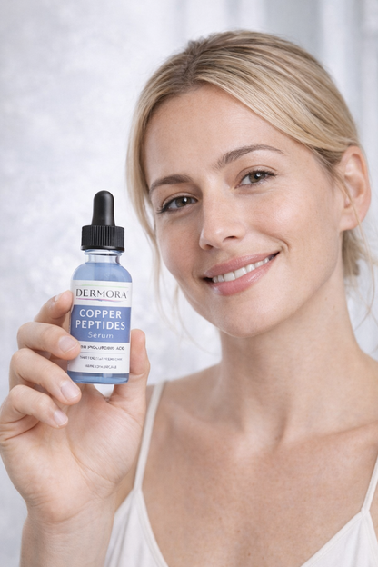 Dermora Copper Peptides Serum (GHKCU)