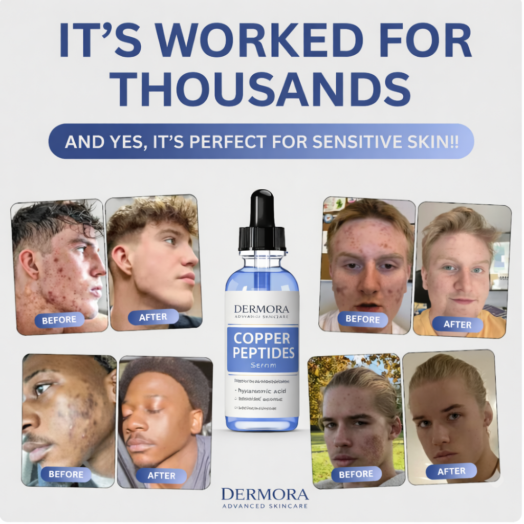 Dermora Copper Peptides Serum (GHKCU)