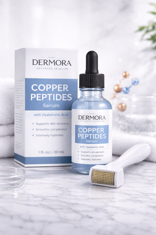 Dermora Copper Peptides Serum (GHKCU)