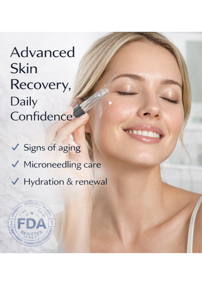 Dermora Copper Peptides Serum (GHKCU)