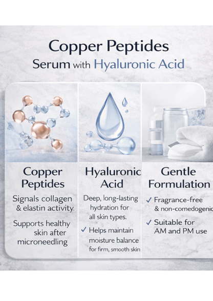 Dermora Copper Peptides Serum (GHKCU)